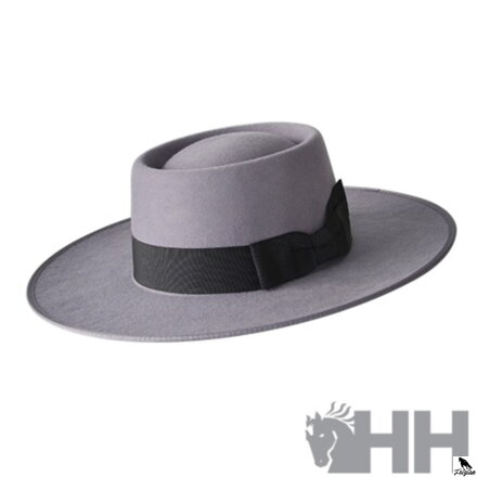 SOMBRERO OLIVER HATS A PORTUGUESA šedý