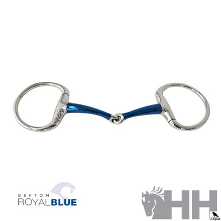 SEFTON ROYAL BLUE OLIVOVÝ HŘÍDEL ZAKŘIVENĚ S Tloušťkou 14 MM