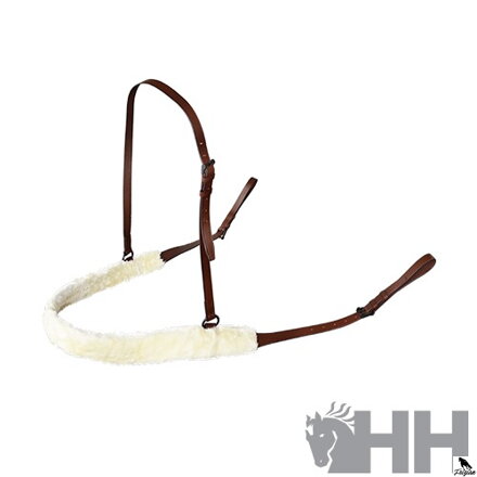 Náprsak s kožešinou