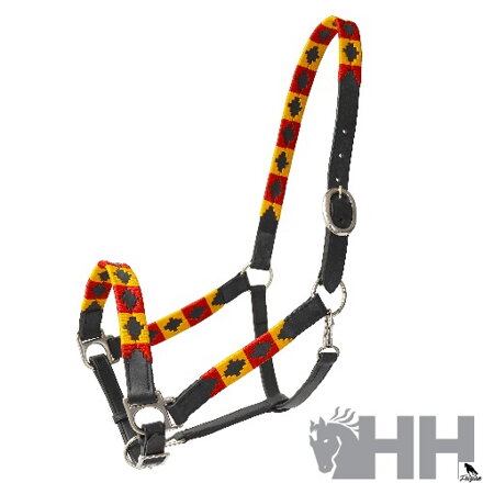 LEXHIS KOŽENÁ STABILNÍ MODEL NAVAJO žlutočervená