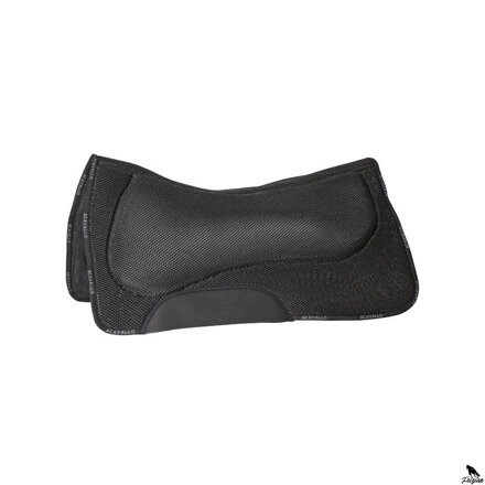 ACAVALLO 3D SPACER MEMORY FOAM WESTERN PAD