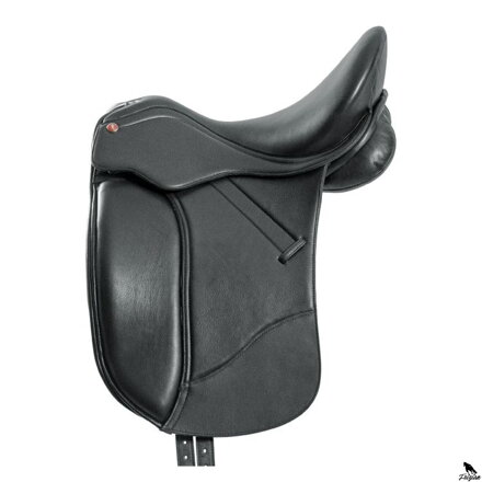LEHKÉ DREZURNÍ KOŽENÉ SEDLO DLX