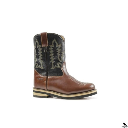 CHILD PRO-TECH WESTERN BOOTS 28 - 34