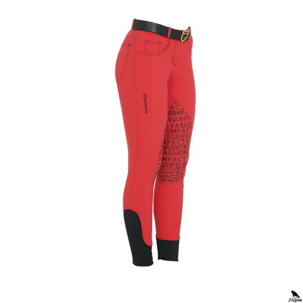 WOMEN'S KNEE GRIP červené