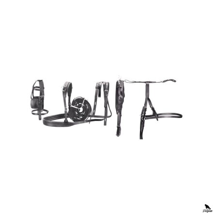 KOŽENÝ PÁS PRO KOČ PONY VELIKOST