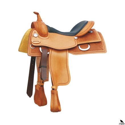 POOL'S GENUINE WORKING COW 555 CLASSIC SADDLE