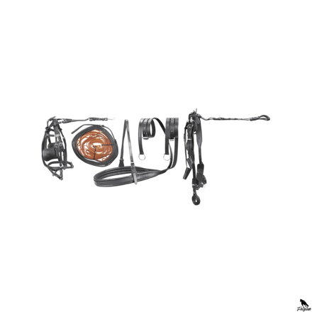 VYNIKAJÍCÍ KOŽENÝ ŘÍDÍCÍ POPRUH