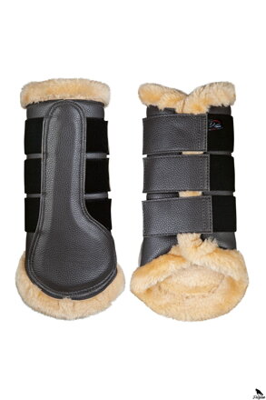 Ochranná obuv -Comfort Premium Fur- tmavošedá