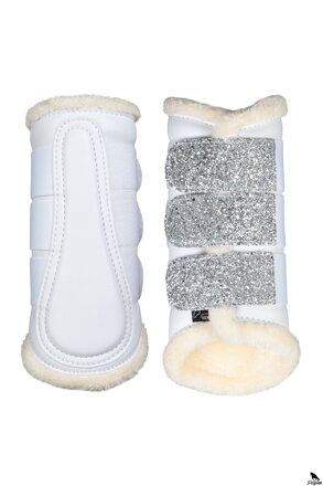 Ochranná obuv -Sparkle- bíle