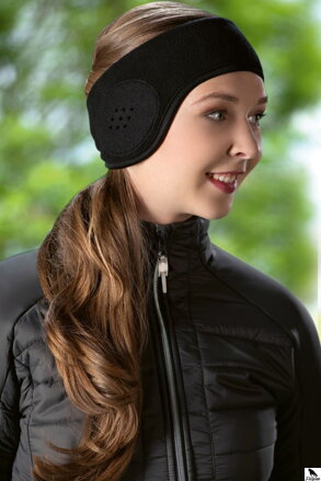 Fleecové náušníky