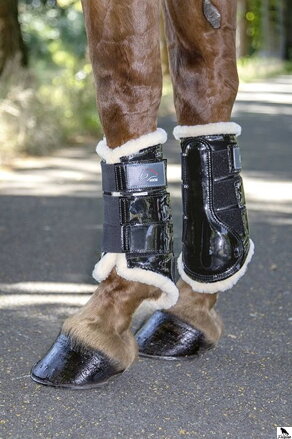 Chrániče -Comfort Lack- černe