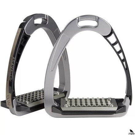 Bezpečnostní třmeny Acavallo Arena Alupro z hliníku