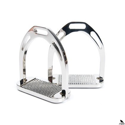 Třmeny hliníkové stříbrné