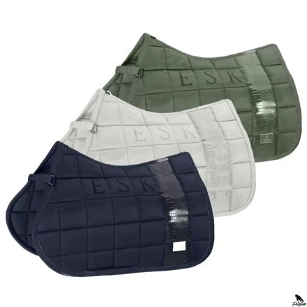Big Square Glossy Premium Jumping Saddle Pad