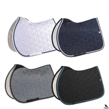 Equiline All Over Tetris Crisc Saddle Pad
