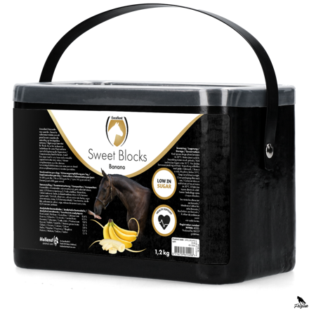 Sweet Banánové kocky 1,2kg