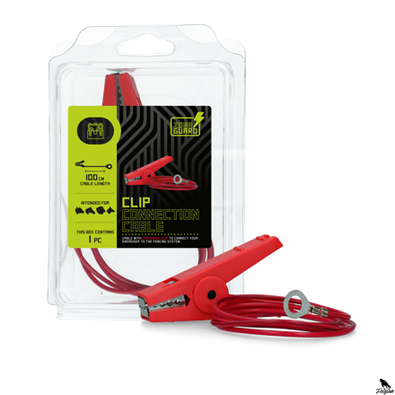 Kabel pro připojení krokosvorky 100 cm