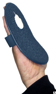 Vmasírovač a odstraňovač nečistot pro koně