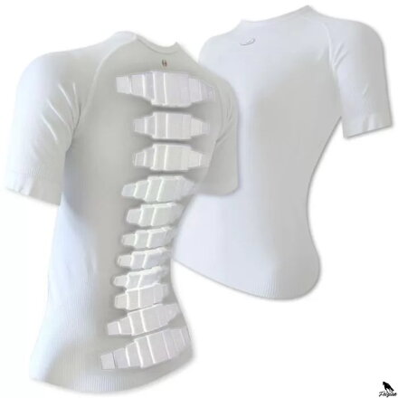SoftShield Under Shirt Wrap Protection Back Unisex White
