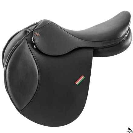 Skákací sedlo Equestro Supreme Evolution černé