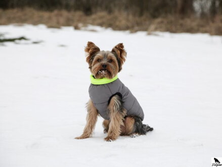 Prošívaný kabát Charmonix oboustranný