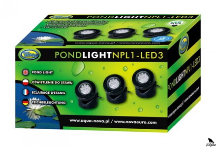 Rasvjeta za ribnjak NPL1-LED3