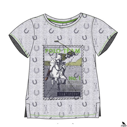 T SHIRT COOPER - light grey