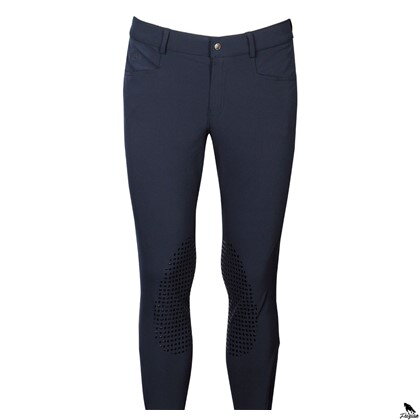 Pánské jezdecké kalhoty Liciano Grip modré