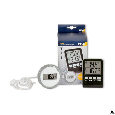 Vezeték nélküli rádiós hőmérő