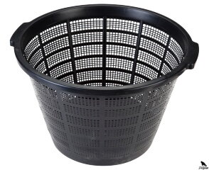 Košík velký na lekníny plastový kulatý 40cm