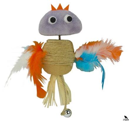 Crazy Cat Wacko vícebarevné