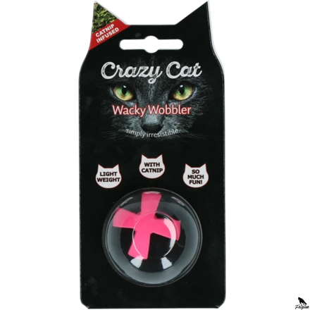 Crazy Cat Wacky Wobbler ružový