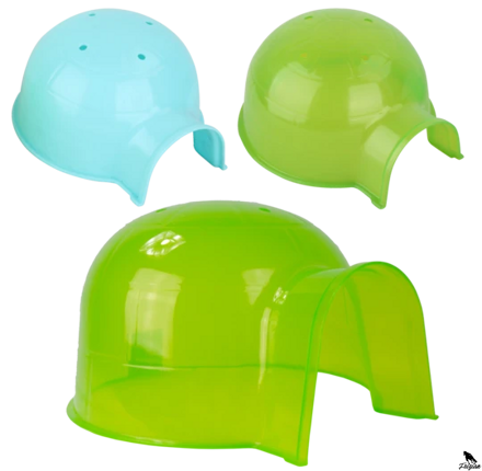 Plastový domeček S (18,5x16,5x9,5cm)