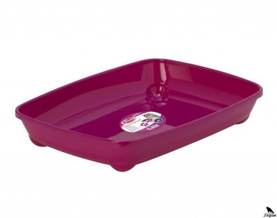 Podnos pro kočky 37cm, vel. S růžová