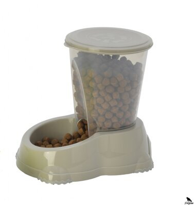 PET LIFE STYLE FEEDER Krmítko 1,5L, šedé