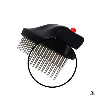 Vyměnitelná hlava (bez rukojeti). Škrabka