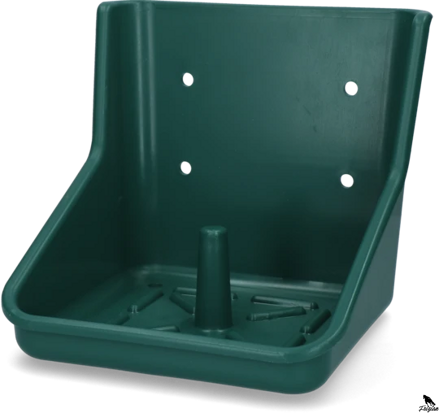 Držák lickblock plastový Robu 10 kg zelený