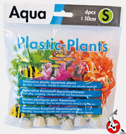 AQUA ROSTLINY MALÉ (10CM) 6 KS