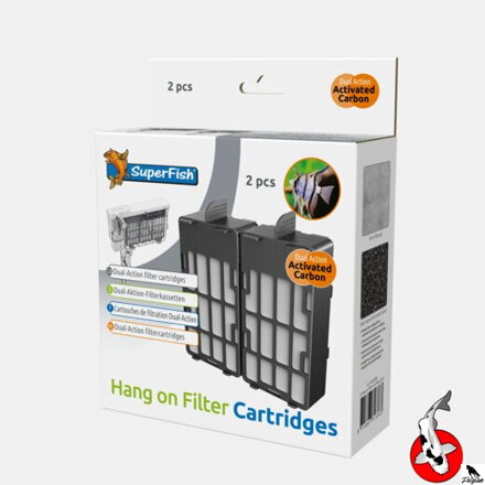 Nahradní Filtrační vložka pro Hang ON 2ks