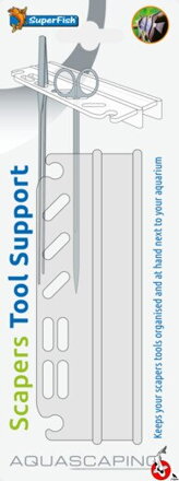 Držák na čistící nástroje