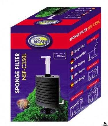 ROHOVÝ ŠPONGOVÝ FILTER NSF-C350L