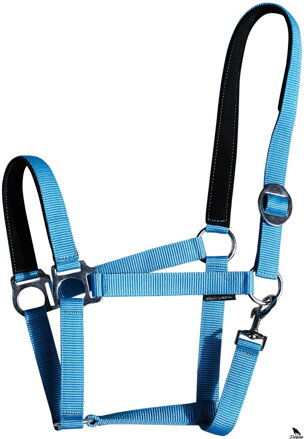 Základní ohlávka modrá