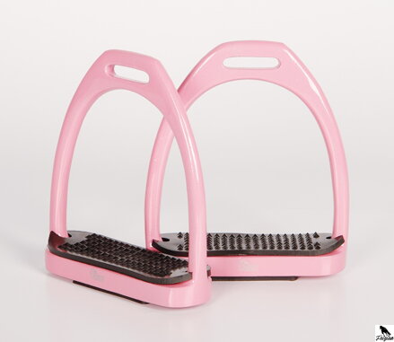 Hliníkový třmen  růžový