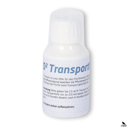 KD O2 transportný kyslík 100 ml (na 400 l vody)