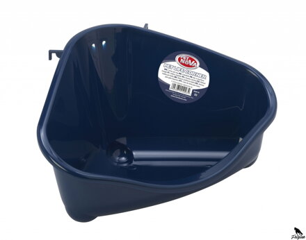  Rohová vanička, veľ.M modrá