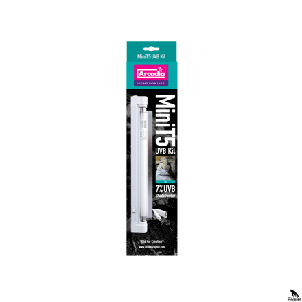 ARCADIA T5 MINI SET SHADEDWELLER 7% UVB 8 WATT