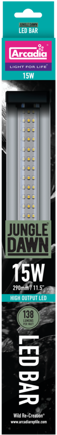 ARCADIA JUNGLE DAWN LED BAR 290MM 15 WATT