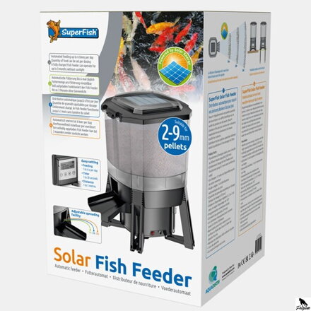 Solarna hranilica za ribe