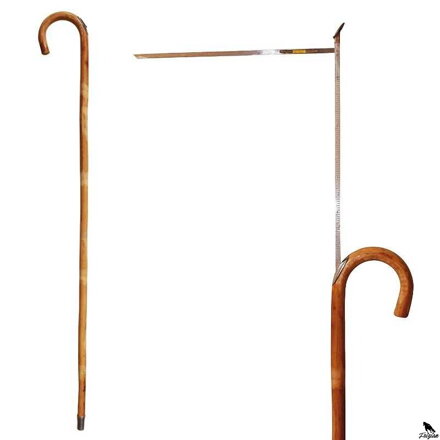 DŘEVĚNÁ MĚŘIČKA NA KONE