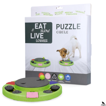 Eat Slow Live Longer  puzzle kruh